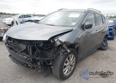 2019 Nissan Rogue S from USA, damaged, VIN 5N1AT2MV2KC831901